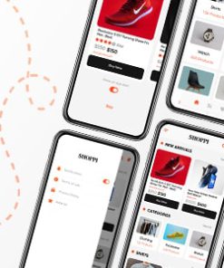 Shoppi: All in one affiliate store with admin panel (iOS/Laravel)