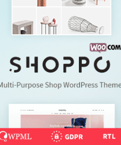 Shoppo - Multipurpose WooCommerce Shop Theme