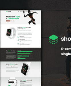 Shopscape - Single Product Presentation