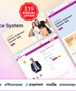 ShopUs - Laravel Multivendor Fashion eCommerce Website