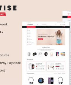 Shopwise - Laravel Ecommerce System