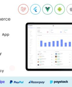 Shopy -  Multivendor eCommerce, Food, Grocery, Pharmacy Delivery Flutter App + Admin & Website