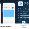 Short News Android App Template + iOS App Template | IONIC 5 | QuNews