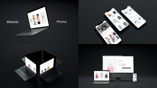 Short Website Device Mockup