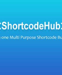 ShortcodeHub – MultiPurpose Shortcode Builder