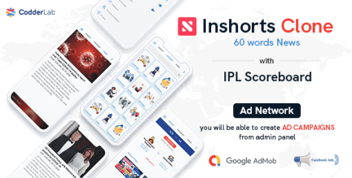 Shorts News - Inshorts Clone