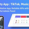 Shorty Short Video Making React Native App with Admin Panel