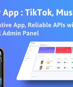 Shorty Short Video Making React Native App with Admin Panel