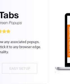 Side Tabs – Green Popups Add-On