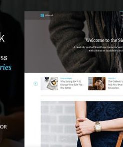 Sidewalk - Elegant Personal Blog WordPress Theme