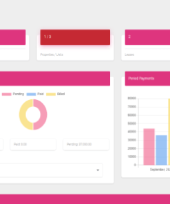 Signal Rentals - Rent Collection, Property, Apartment Invoicing, Tenant and Lease management system.