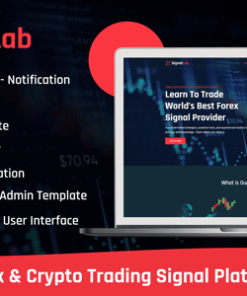 SignalLab - Forex And Crypto Trading Signal Platform