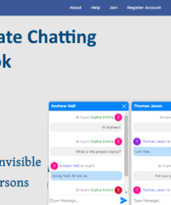 SignalR Private Chatting like Facebook