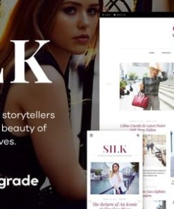 Silk - A Fashion Blogging WordPress Theme