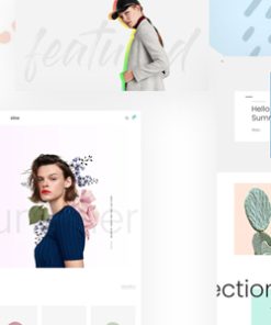 Siloe - Minimal Fashion WooCommerce Theme