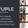 Silvuple – Online Invitation Maker Theme