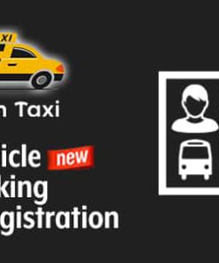 Simontaxi – Vehicle Booking Drivers Registration