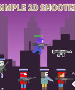 Simple 2d Shooter - Unity Game