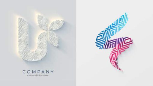 Simple 3D Logo Reveal