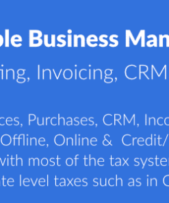 Simple Business Manager - Invoicing Solution