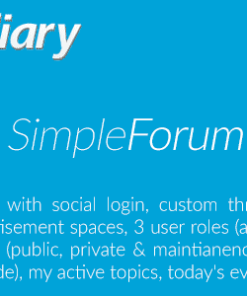 Simple Forum - Responsive Bulletin Board