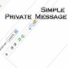 Simple Private Message System