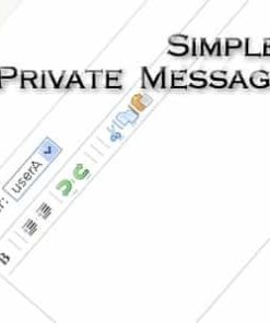 Simple Private Message System