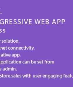 Simple Progressive Web App ( PWA ) for WordPress