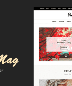 SimpleMag - Magazine theme for creative stuff