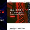 Sinew - Cyber Security & IT Management Theme