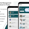 Single Clinic/Hospital Management With Book Appointment In Flutter