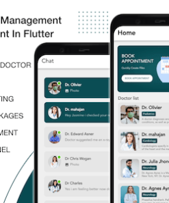 Single Clinic/Hospital Management With Book Appointment In Flutter