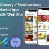 Single Market Grocery/Food/Pharmacy (Android+iOS+Admin Panel) Full App Solution with Web Site