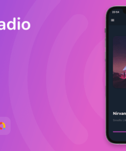 Single Radio - Flutter Full App