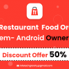 Single Restaurant - Android Owner App