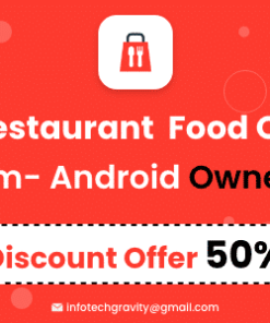 Single Restaurant - Android Owner App