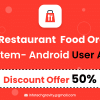 Single Restaurant - Android User App