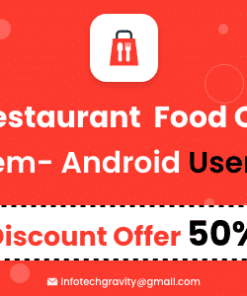 Single Restaurant - Android User App