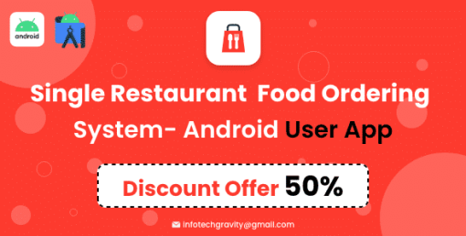 Single Restaurant - Android User App