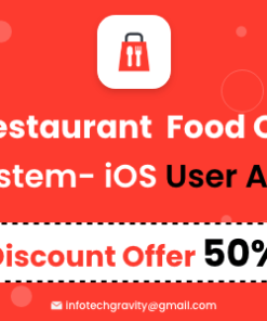 Single Restaurant - iOS User App