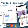 Single vendor eCommerce iOS User & Delivery Boy Apps With Backend Admin Panel