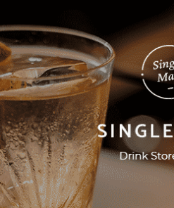 SingleMalt - Drink Store Theme