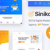 Siniko - Marketing Agency WordPress Theme