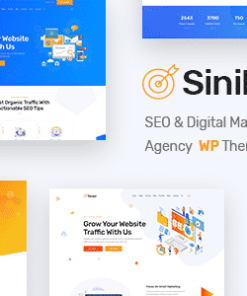 Siniko - Marketing Agency WordPress Theme