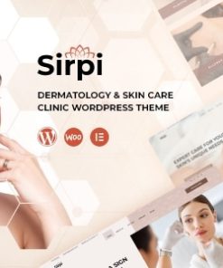 Sirpi - Medical & Skin Care WordPress Theme