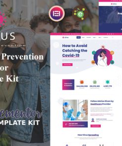 Sirus - Medical Prevention Elementor Template Kit