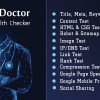 SiteDoctor - A XeroSEO Add-on : Website Health Checker