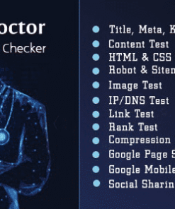 SiteDoctor - A XeroSEO Add-on : Website Health Checker