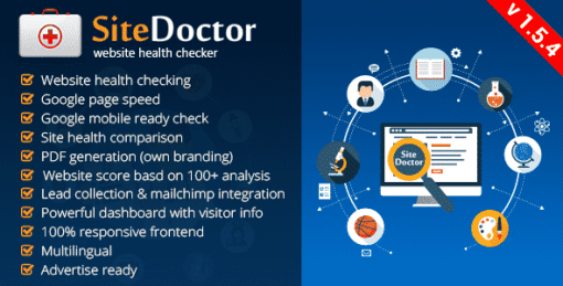 SiteDoctor - Website Health Checker