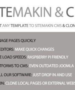 Sitemakin and Cloner - Fast CMS and Cloner